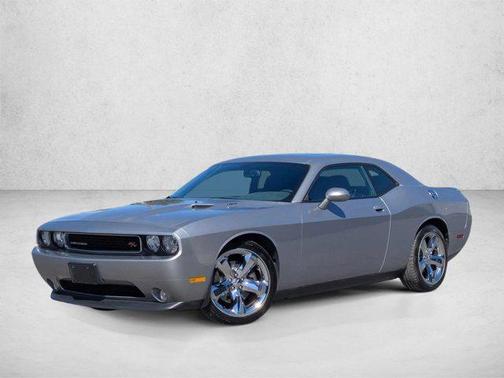 Billet Silver Metallic 2013 Dodge Challenger R/T