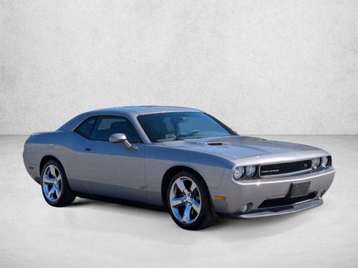 Billet Silver Metallic 2013 Dodge Challenger R/T