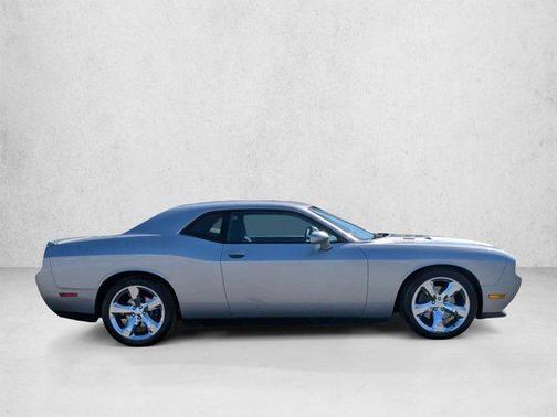 Billet Silver Metallic 2013 Dodge Challenger R/T