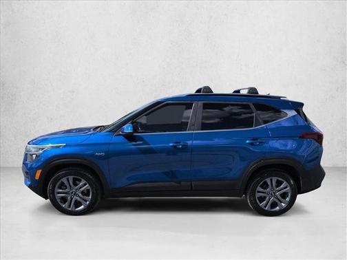 Neptune Blue 2021 Kia Seltos S