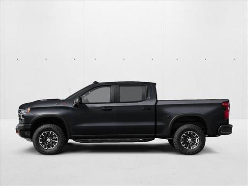 Black 2026 Chevrolet Silverado 1500 ZR2