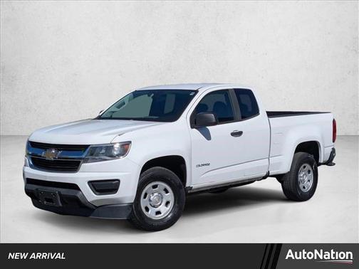 Summit White 2016 Chevrolet Colorado WT