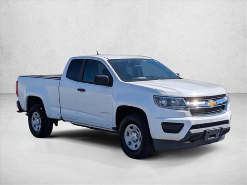 Summit White 2016 Chevrolet Colorado WT