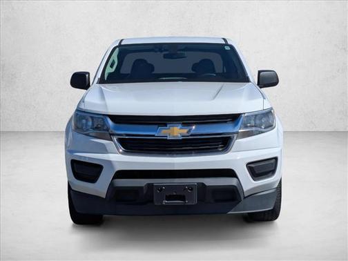 Summit White 2016 Chevrolet Colorado WT