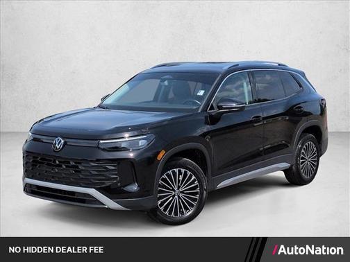 Black 2025 Volkswagen Tiguan 2.0T S 4MOTION