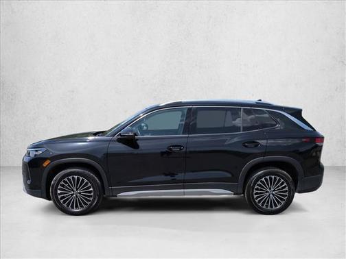 Black 2025 Volkswagen Tiguan 2.0T S 4MOTION
