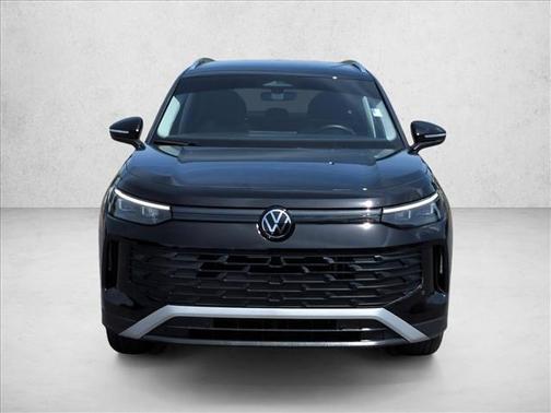 Black 2025 Volkswagen Tiguan 2.0T S 4MOTION