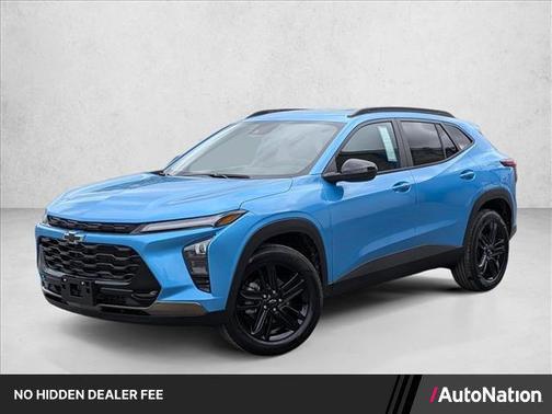 Marina Blue Metallic 2026 Chevrolet Trax FWD ACTIV