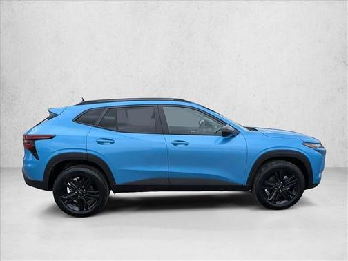 Marina Blue Metallic 2026 Chevrolet Trax FWD ACTIV