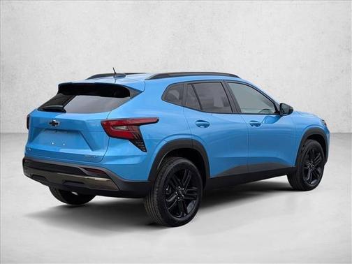 Marina Blue Metallic 2026 Chevrolet Trax FWD ACTIV