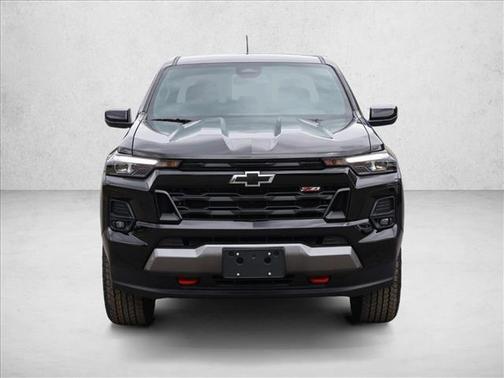 Black 2026 Chevrolet Colorado Z71