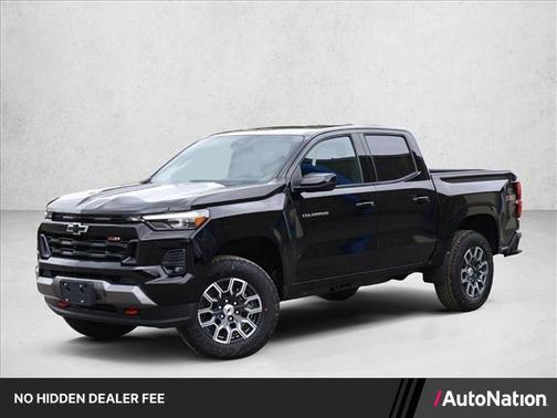 Black 2026 Chevrolet Colorado Z71