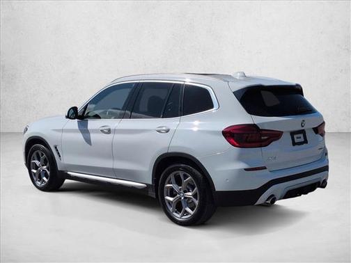 Alpine White 2020 BMW X3 xDrive30i