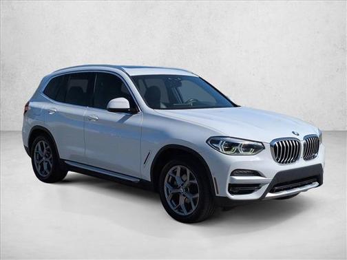 Alpine White 2020 BMW X3 xDrive30i