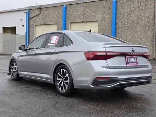 Pyrite Silver Metallic 2025 Volkswagen Jetta 1.5T S