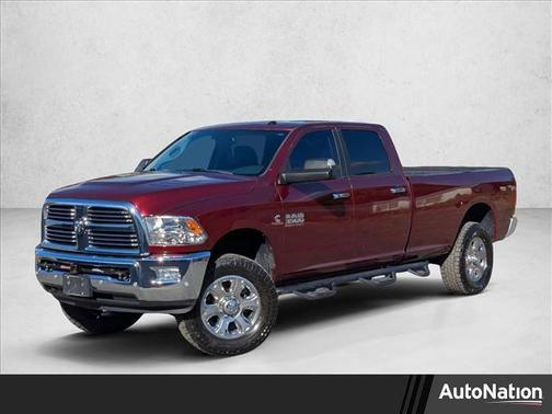 2018 RAM 3500 Big Horn Crew Cab 4x4 8' Box