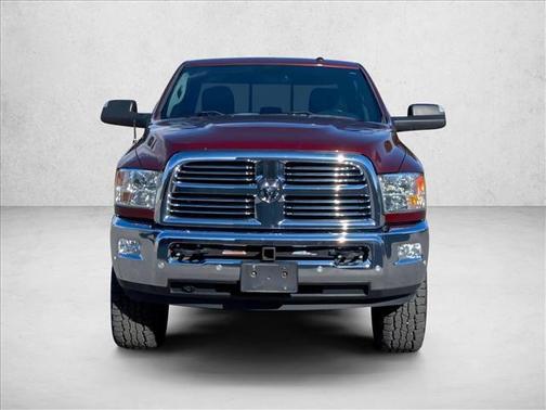 2018 RAM 3500 Big Horn Crew Cab 4x4 8' Box