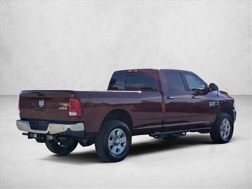 2018 RAM 3500 Big Horn Crew Cab 4x4 8' Box