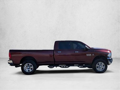 2018 RAM 3500 Big Horn Crew Cab 4x4 8' Box