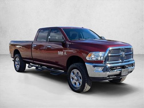 2018 RAM 3500 Big Horn Crew Cab 4x4 8' Box