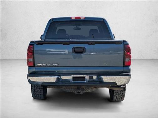 2006 Chevrolet Silverado 1500 LS Crew Cab