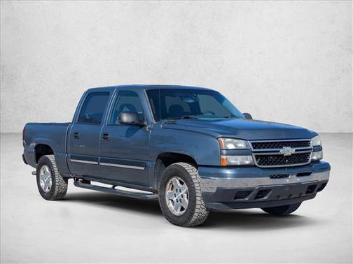 2006 Chevrolet Silverado 1500 LS Crew Cab