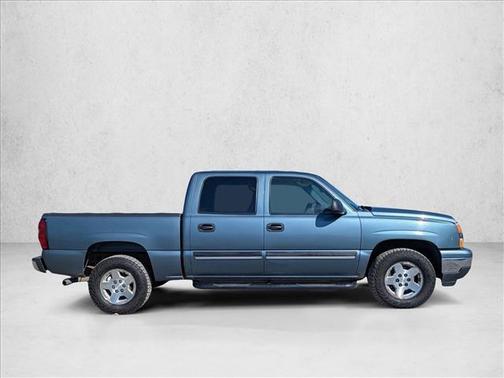 2006 Chevrolet Silverado 1500 LS Crew Cab