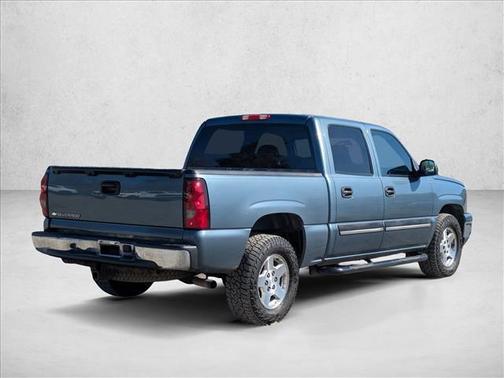 2006 Chevrolet Silverado 1500 LS Crew Cab