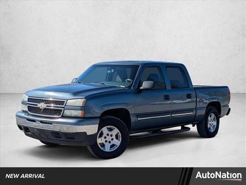 2006 Chevrolet Silverado 1500 LS Crew Cab