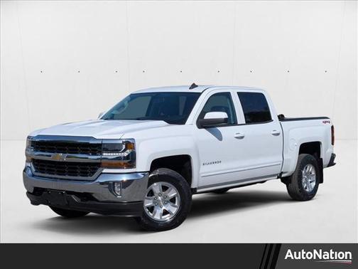 2018 Chevrolet Silverado 1500 1LT