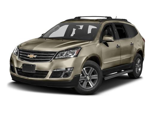 Champagne Silver Metallic 2016 Chevrolet Traverse 2LT