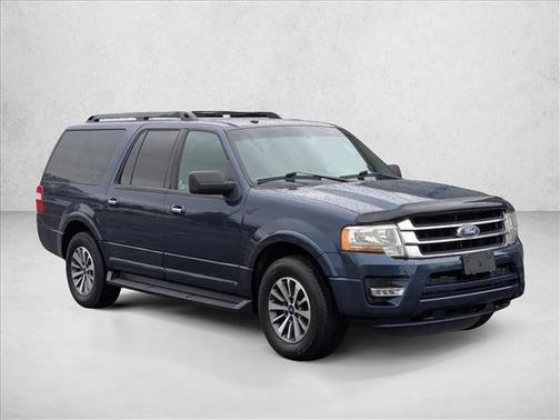 Blue Jeans 2017 Ford Expedition EL XLT