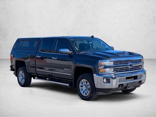 2019 Chevrolet Silverado 2500 LTZ
