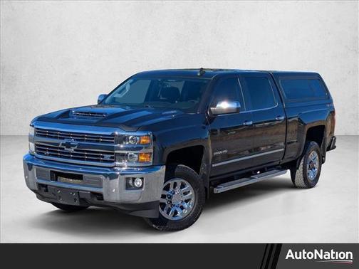 2019 Chevrolet Silverado 2500 LTZ