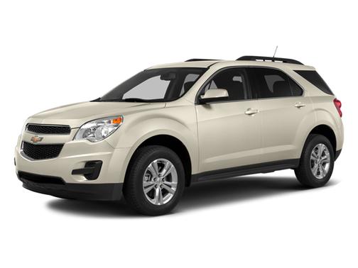 White Diamond Pearl 2014 Chevrolet Equinox LTZ