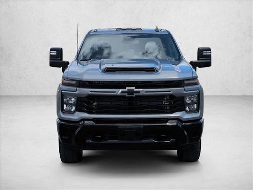 Sterling Gray Metallic 2024 Chevrolet Silverado 2500 Custom