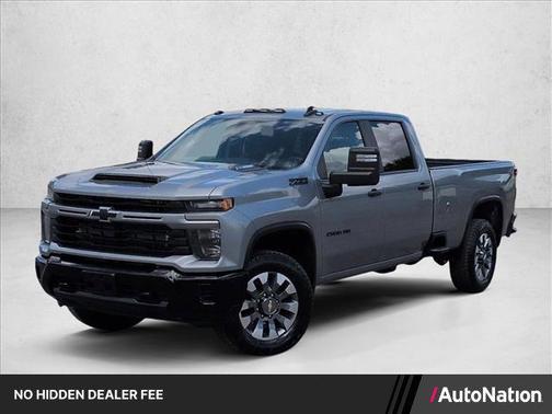 Sterling Gray Metallic 2024 Chevrolet Silverado 2500 Custom