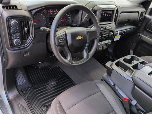 Sterling Gray Metallic 2024 Chevrolet Silverado 2500 Custom