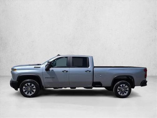 Sterling Gray Metallic 2024 Chevrolet Silverado 2500 Custom