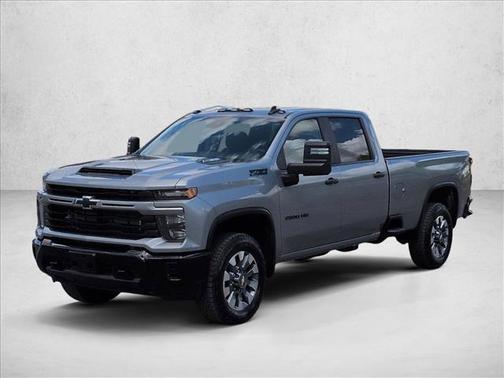 Sterling Gray Metallic 2024 Chevrolet Silverado 2500 Custom