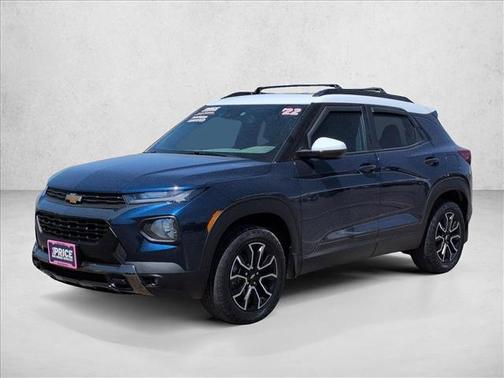 Blue Glow Metallic 2022 Chevrolet Trailblazer ACTIV