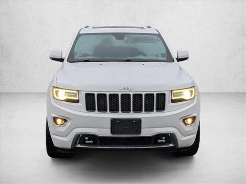2016 Jeep Grand Cherokee Overland