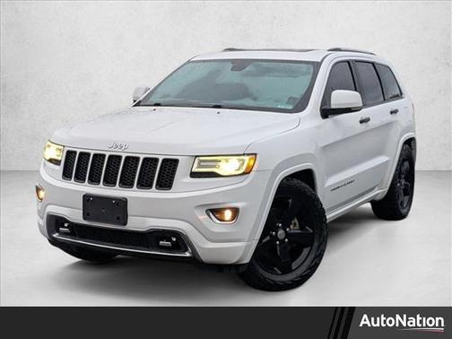 2016 Jeep Grand Cherokee Overland