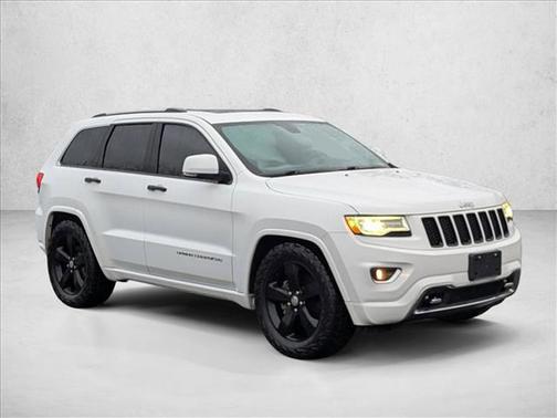 2016 Jeep Grand Cherokee Overland