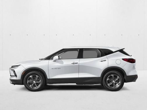 Summit White 2026 Chevrolet Blazer 2LT