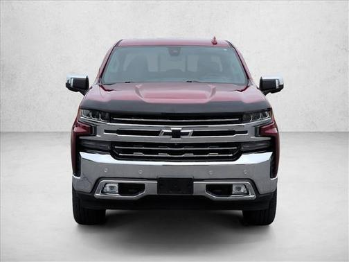 Cajun Red Tintcoat 2020 Chevrolet Silverado 1500 LTZ