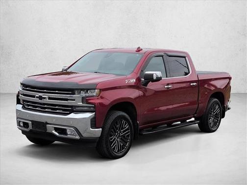 Cajun Red Tintcoat 2020 Chevrolet Silverado 1500 LTZ