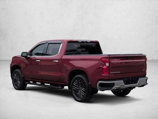 Cajun Red Tintcoat 2020 Chevrolet Silverado 1500 LTZ