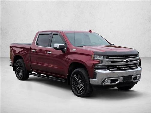 Cajun Red Tintcoat 2020 Chevrolet Silverado 1500 LTZ