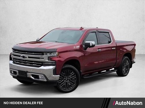 Cajun Red Tintcoat 2020 Chevrolet Silverado 1500 LTZ
